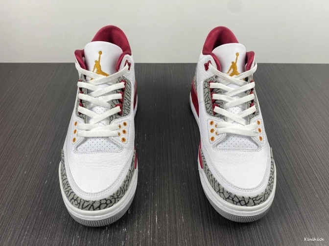 Jordan Cardinal WellDesigned 946 3 Red Retro CT8532- 0610